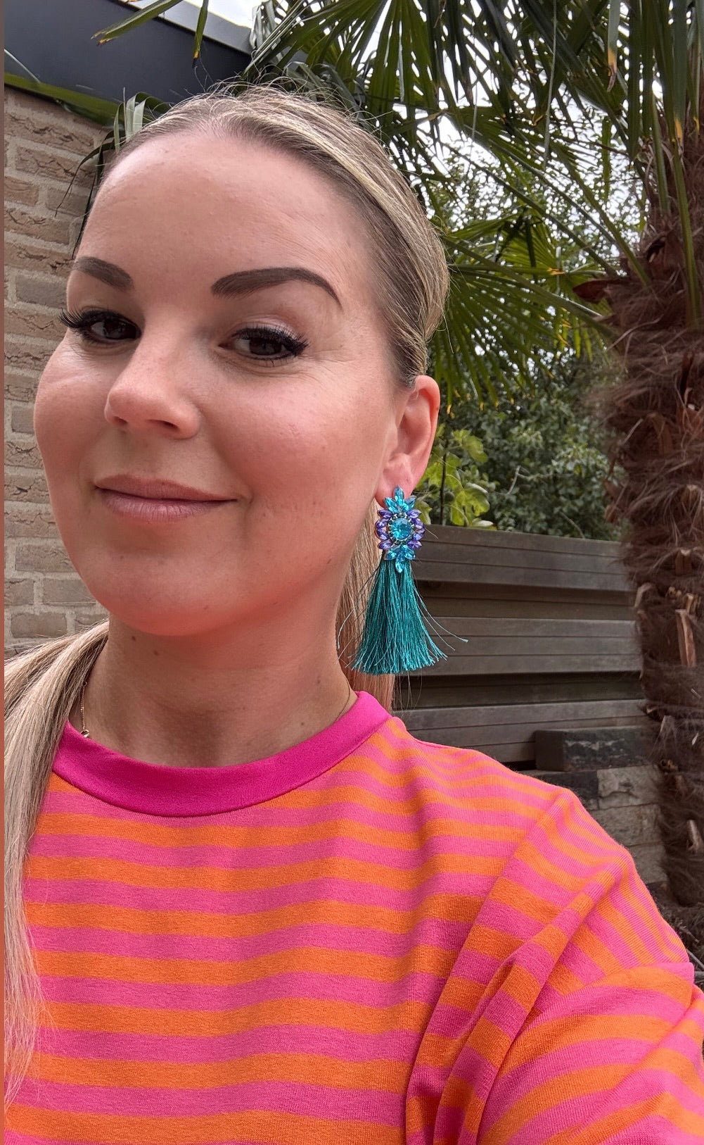 Glam Tassel Earrings