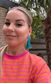 Glam Tassel Earrings