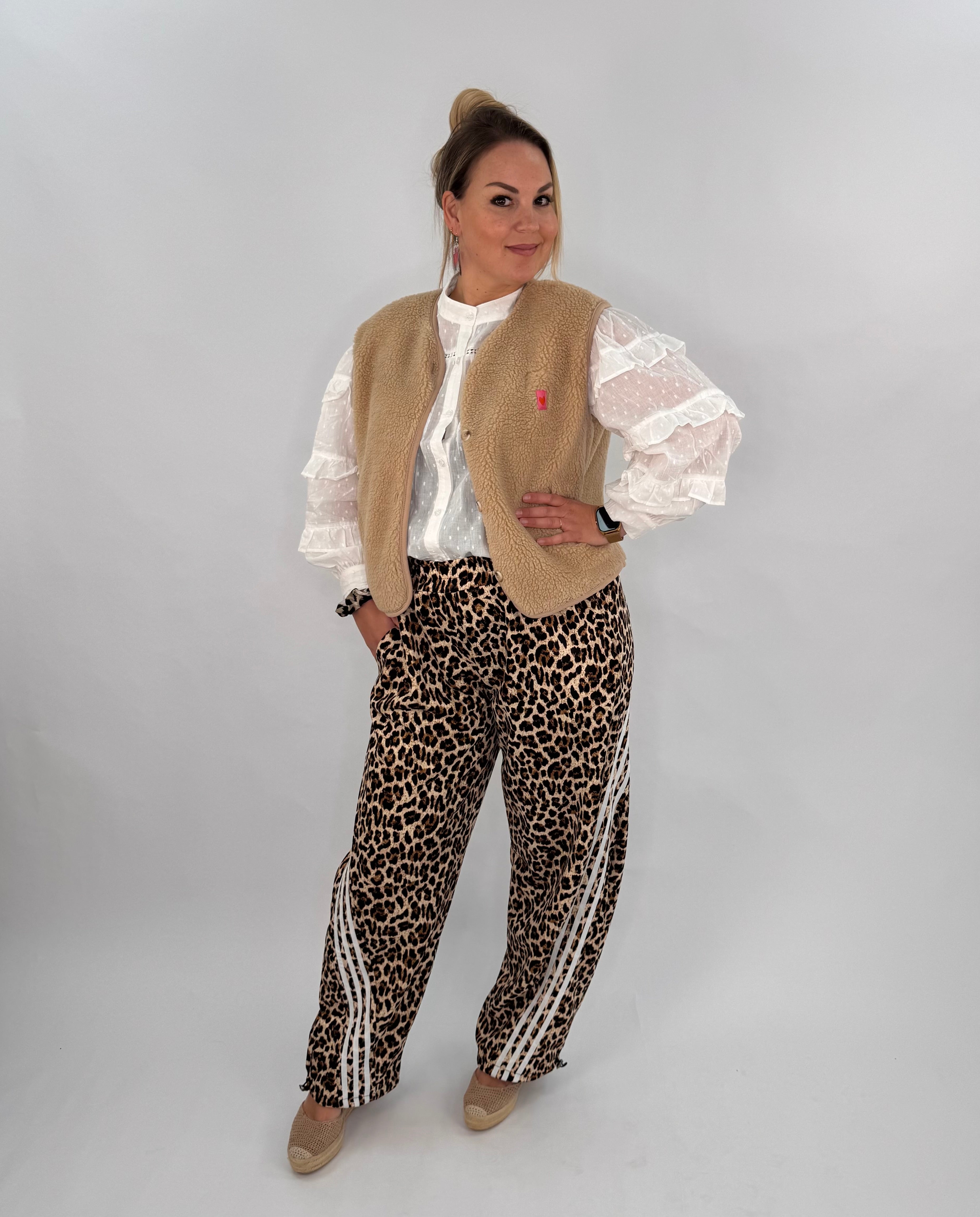 Roze Gilet