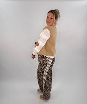 Roze Gilet