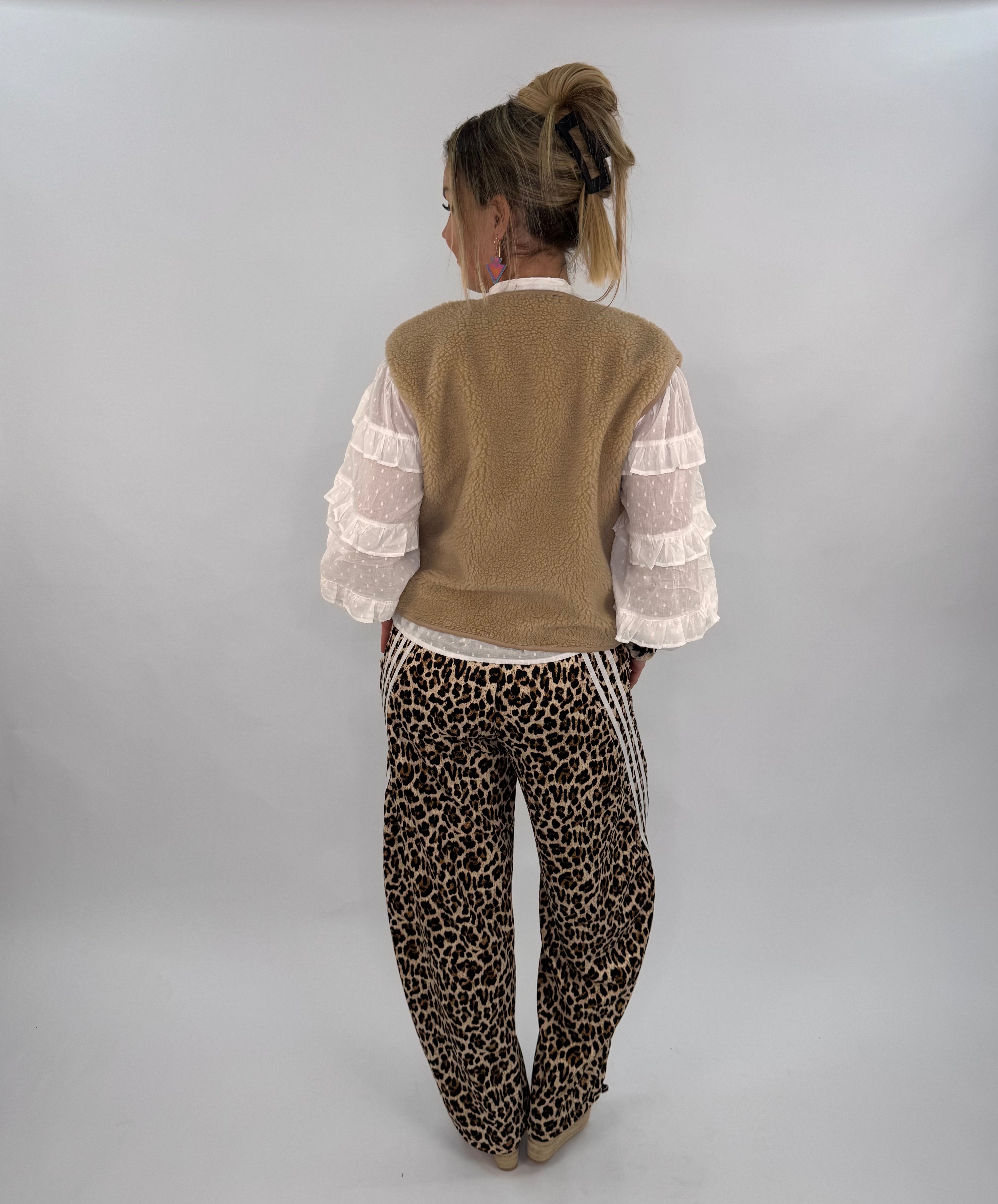 Roze Gilet