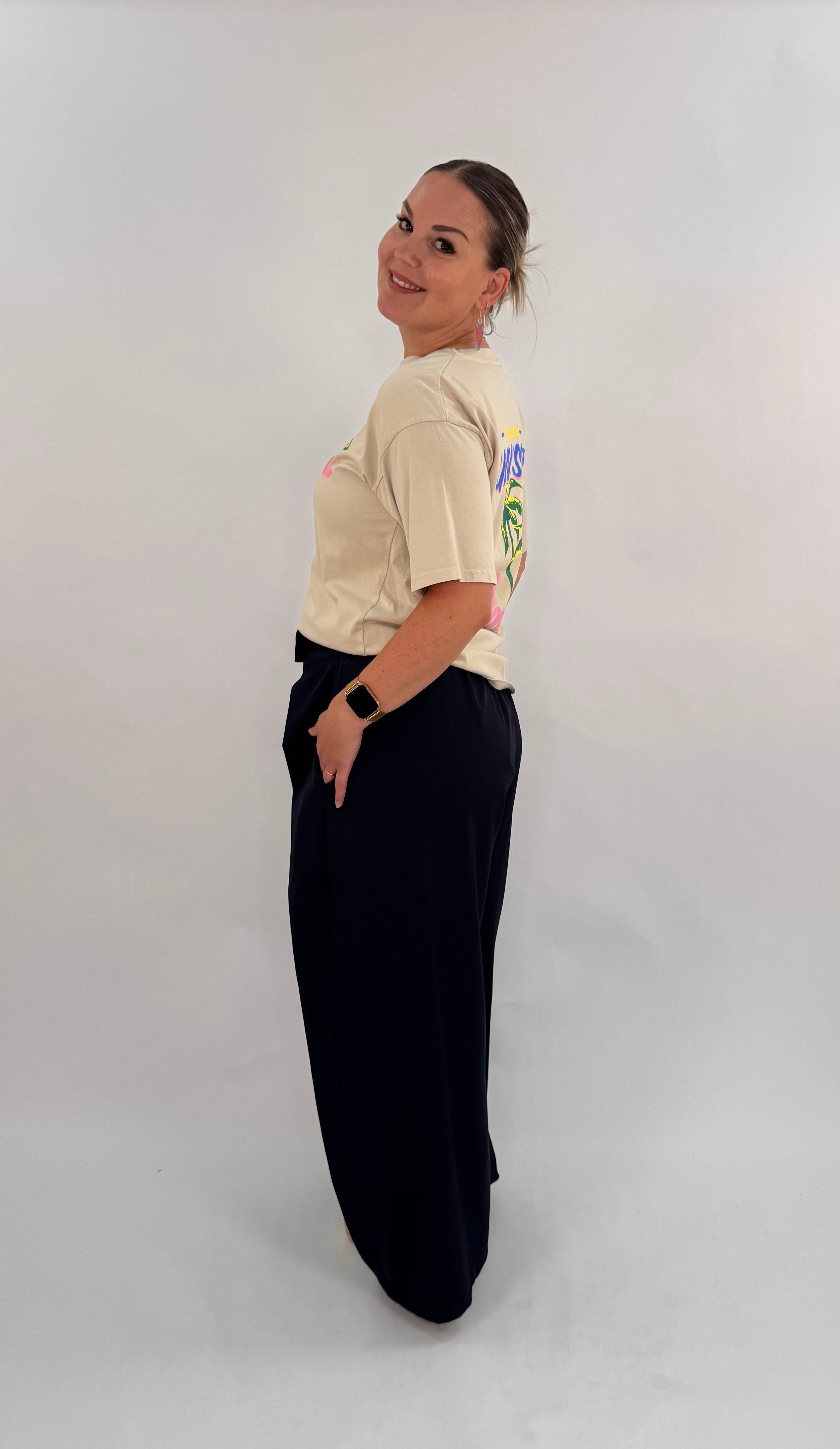 T-shirt Nina Beige