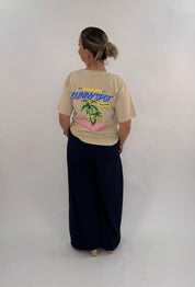 T-shirt Nina Beige