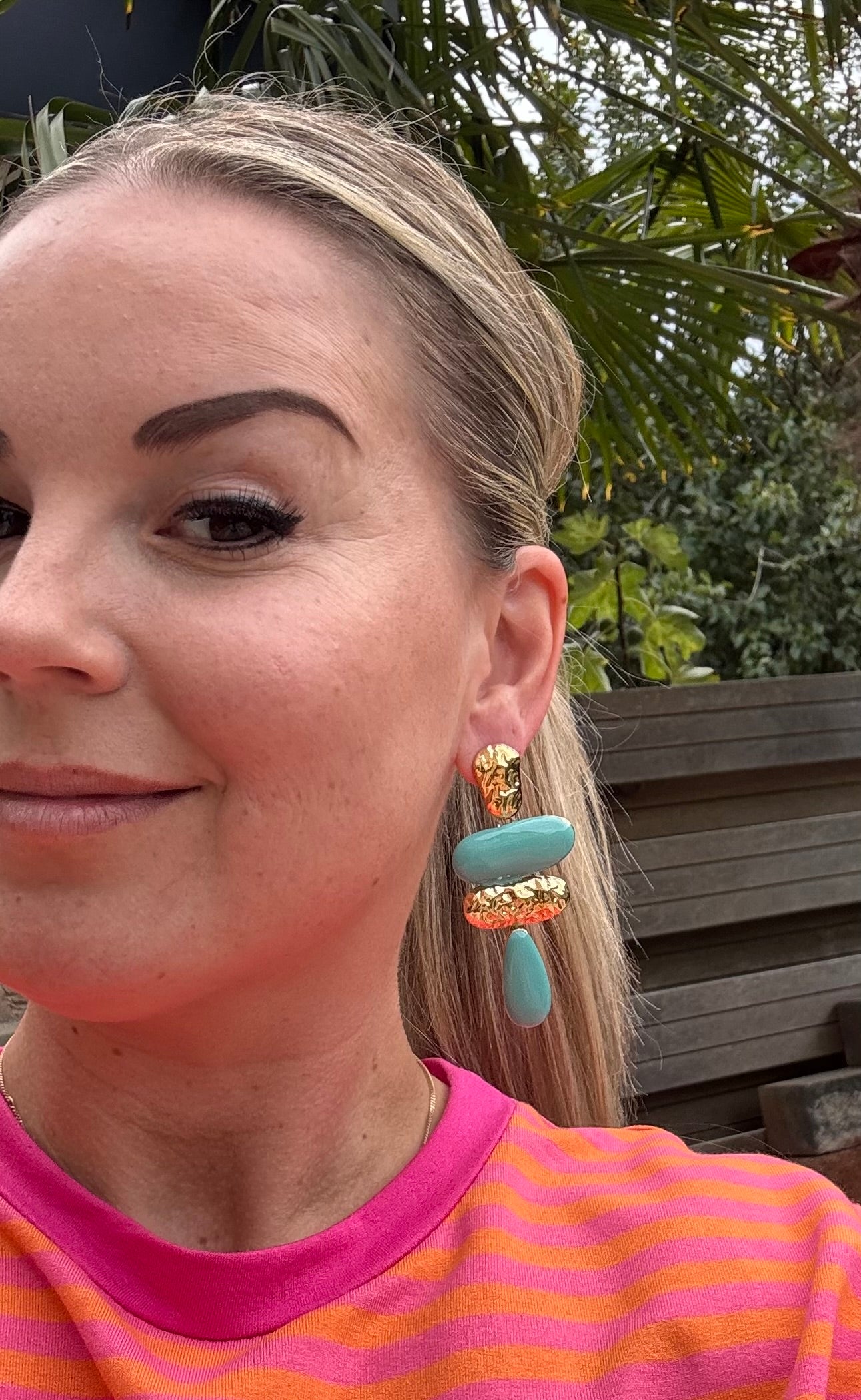 Turquise Treasure Earrings