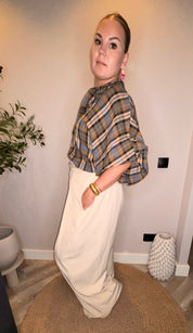 Blouse Maeve Bruin