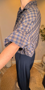 Blouse Maeve Blauw