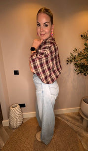 Blouse Maeve Bordeaux