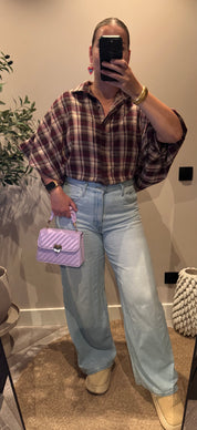 Blouse Maeve Bordeaux
