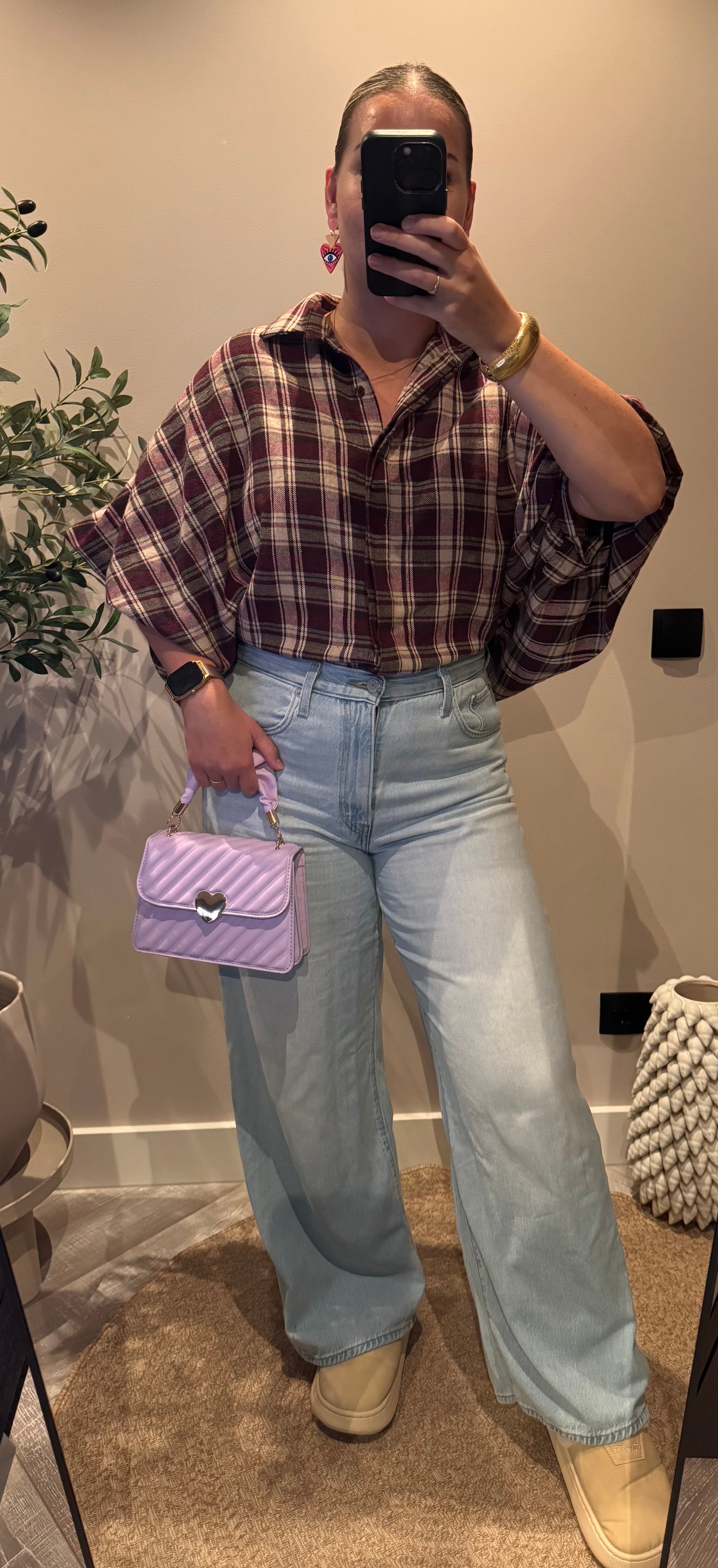 Blouse Maeve Bordeaux