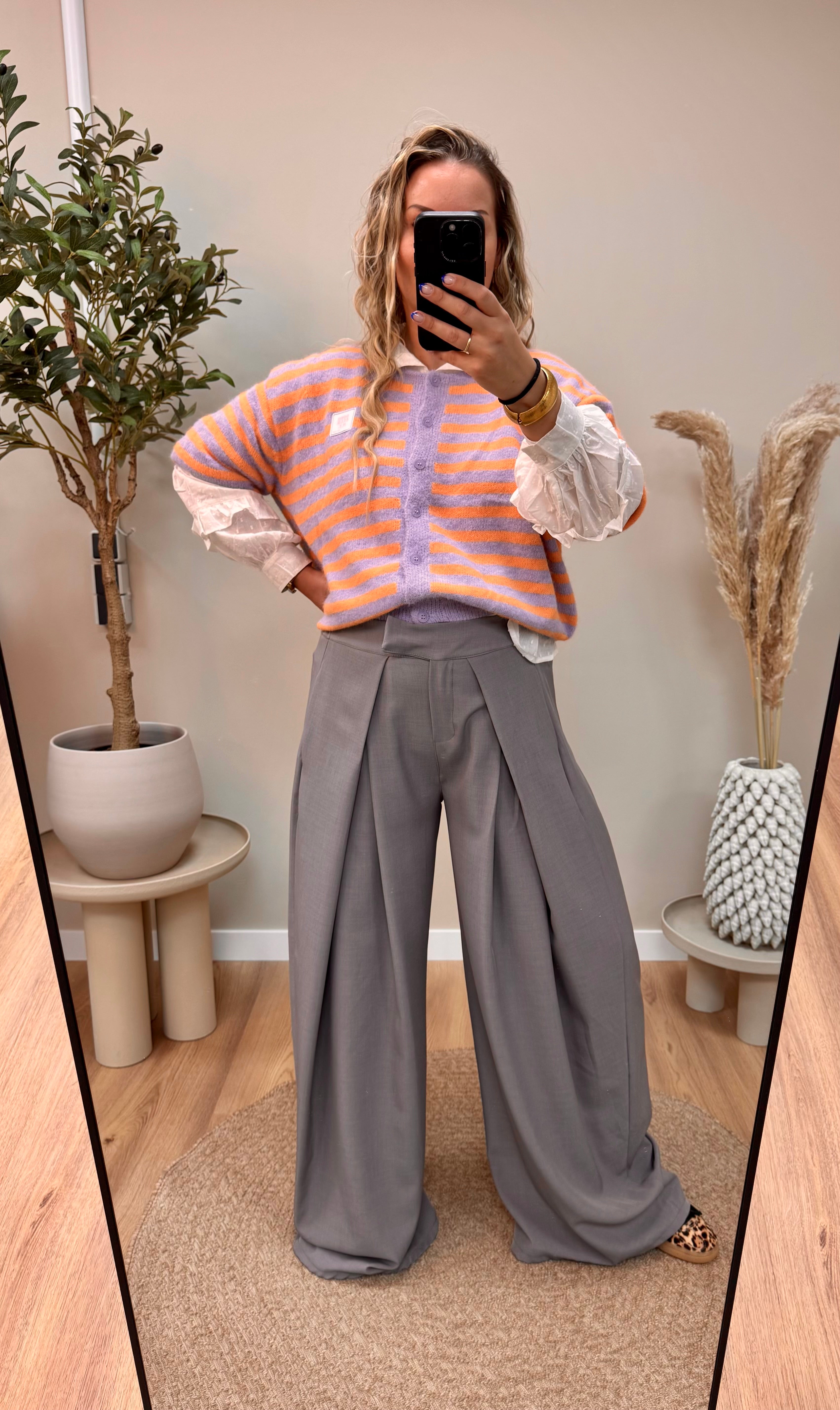 Pants Lana - Grey