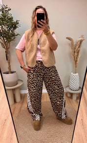 Roze Gilet