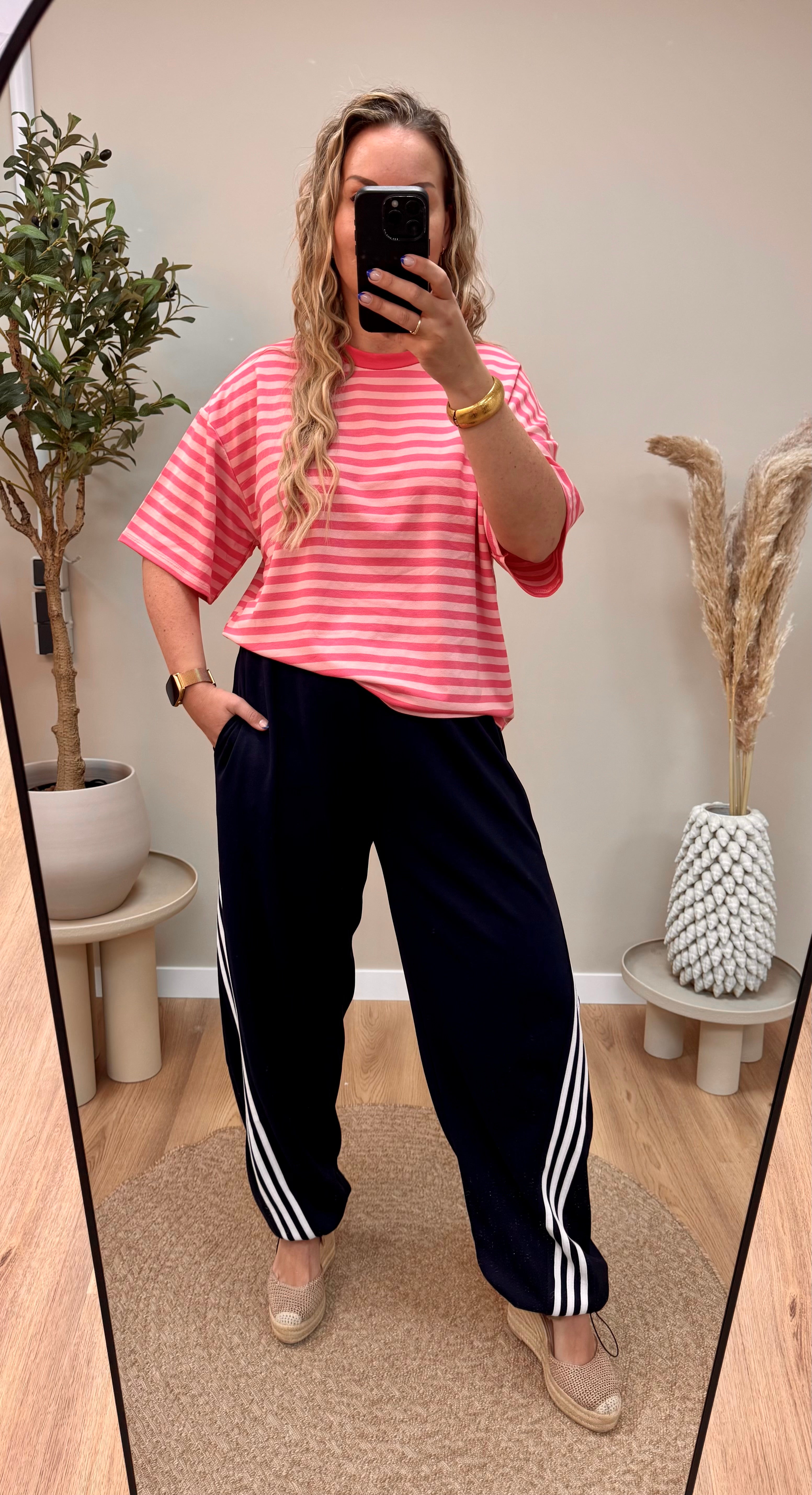 Broek Tess Blauw