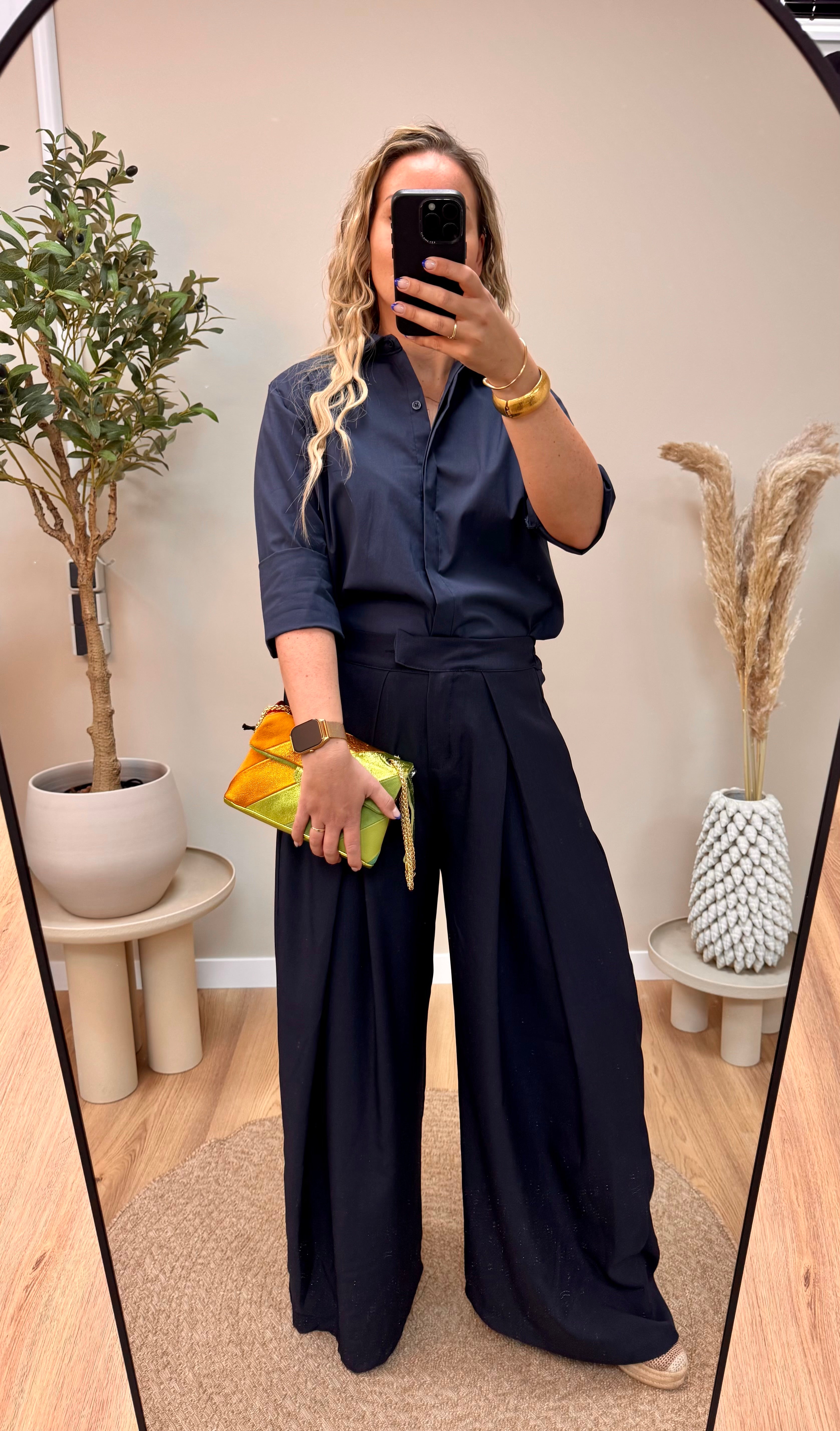 Broek Lana - Blauw